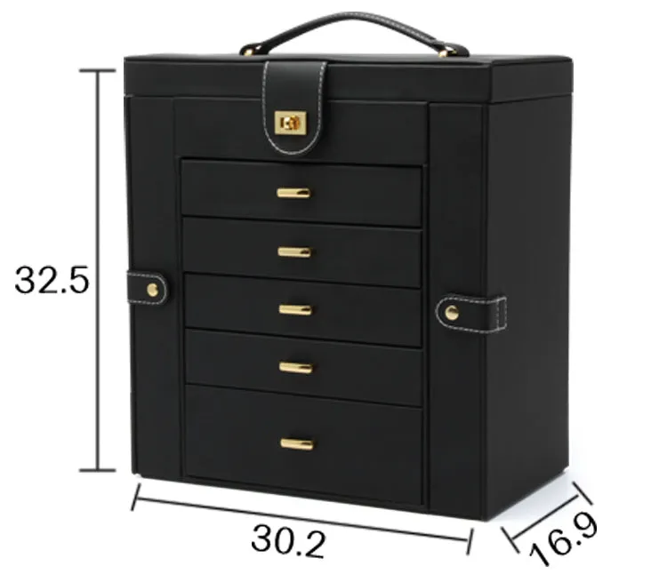 Multifunctional jewelry box