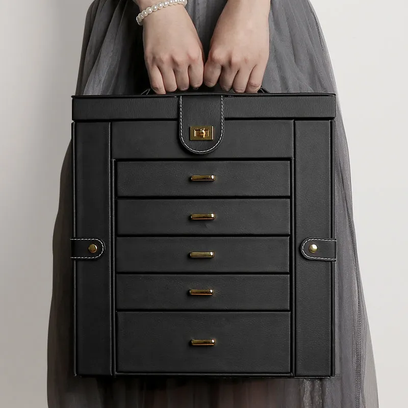 Multifunctional jewelry box