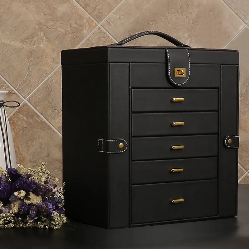Multifunctional jewelry box