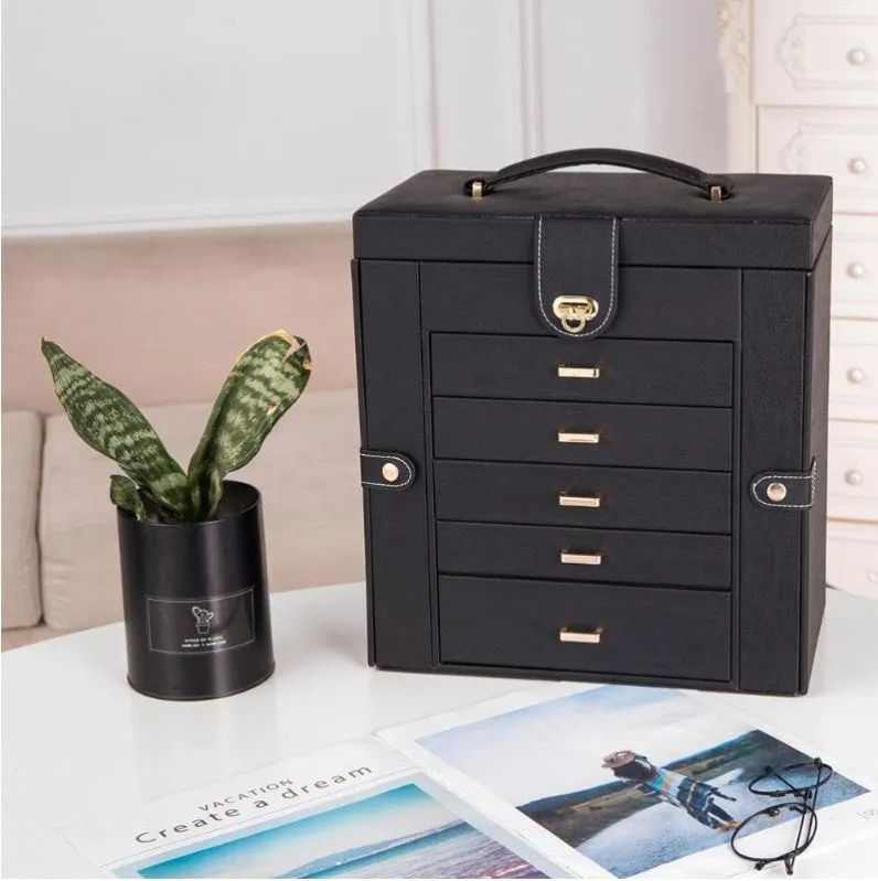 Multifunctional jewelry box
