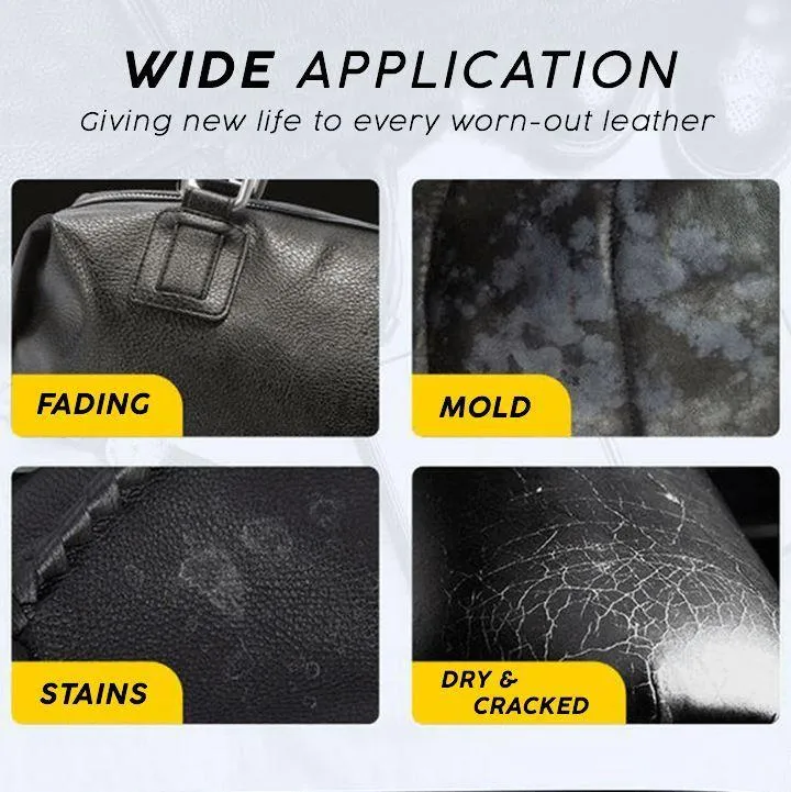 Multifunctional Leather cleaner Refurbishing Cleaner Car Seat Sofa Leather Cleaning Cream All-Purpose Leather Repair Conditioner
