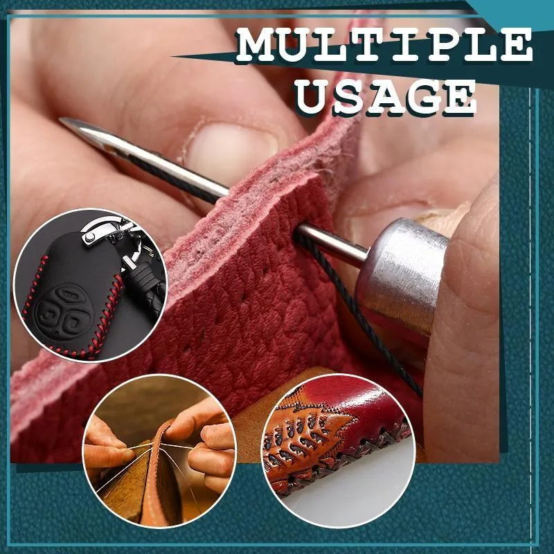 Multifunctional Leather Sewing Awl Kit Set