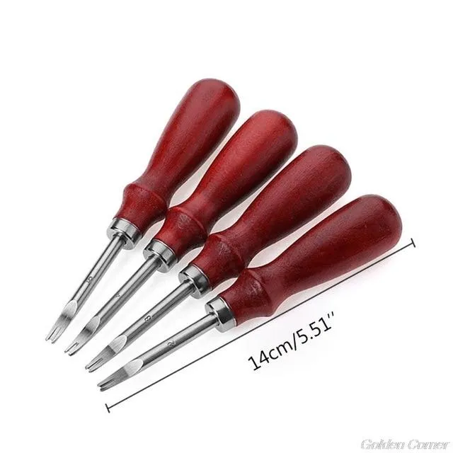 Multifunctional Leather Sewing Awl Kit Set
