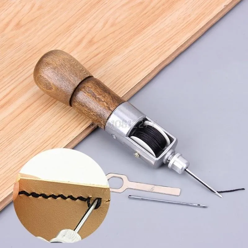 Multifunctional Leather Sewing Awl Kit Set