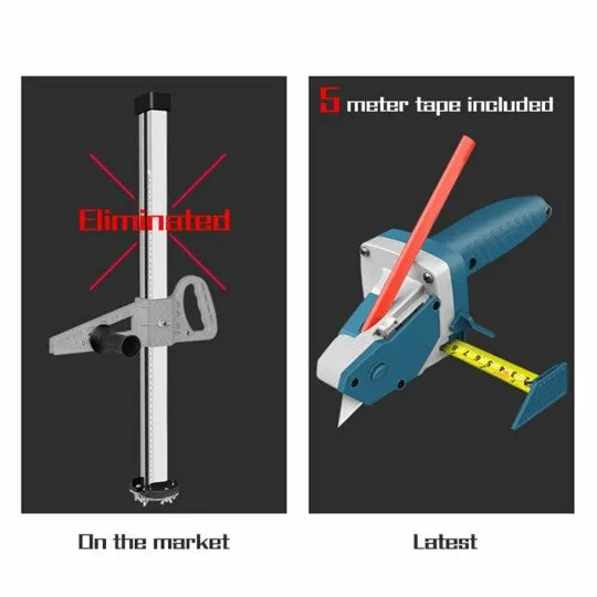 Multifunctional Woodworking Cutting Tool