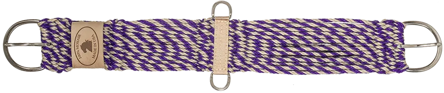 Mustang 100% Mohair Twist Fort Worth Cutter 27 St. Cinch W/Stainless Steel Buckles