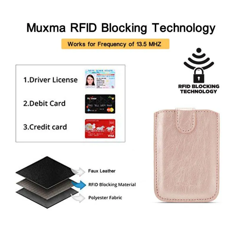 MUXMA™ Smartphone LUXURIOUS Card Holder (2pcs)