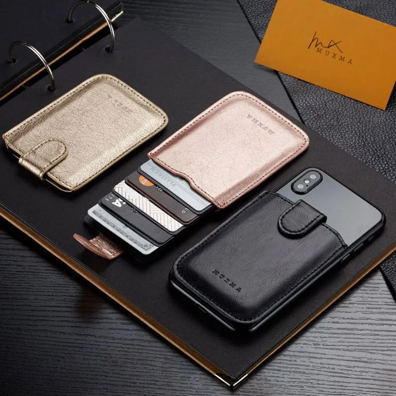 MUXMA™ Smartphone LUXURIOUS Card Holder (2pcs)