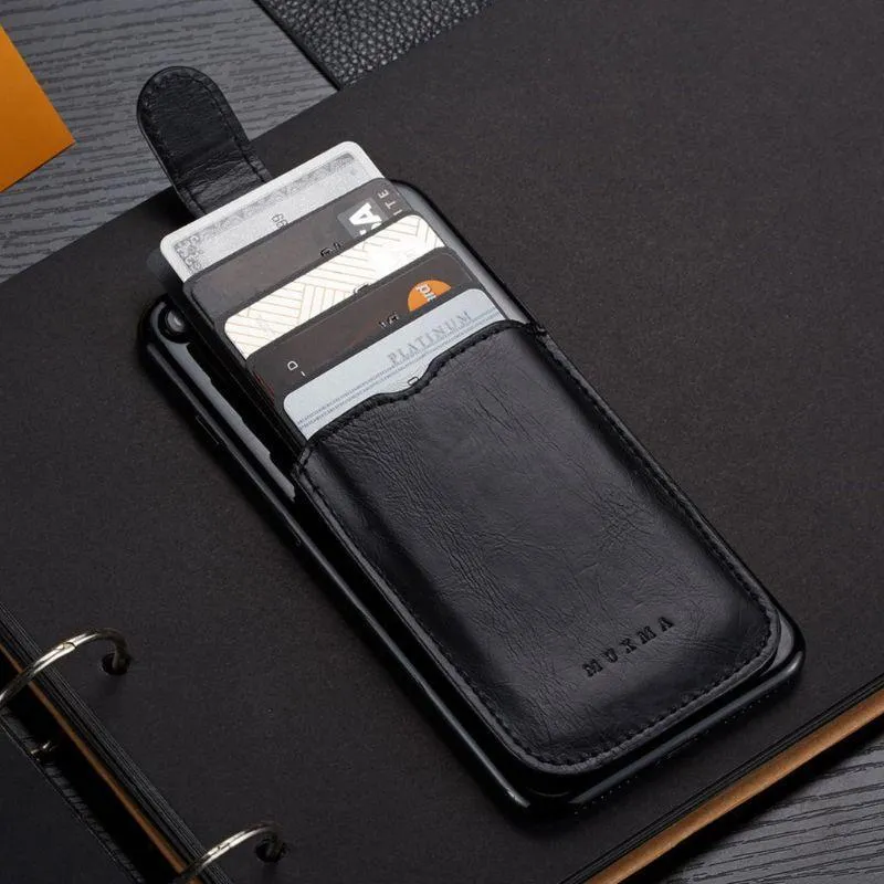 MUXMA™ Smartphone LUXURIOUS Card Holder (2pcs)