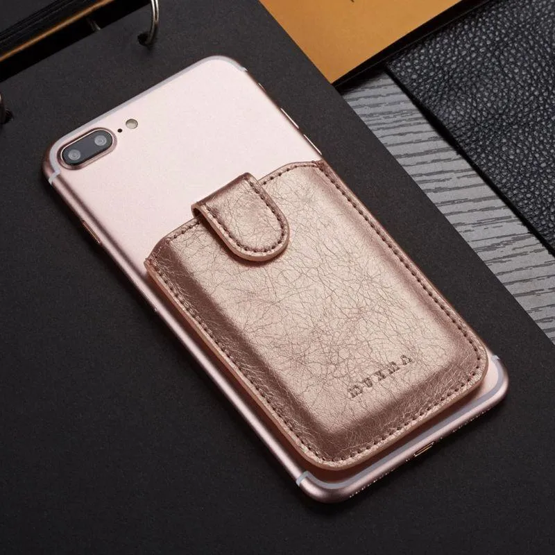MUXMA™ Smartphone LUXURIOUS Card Holder (2pcs)