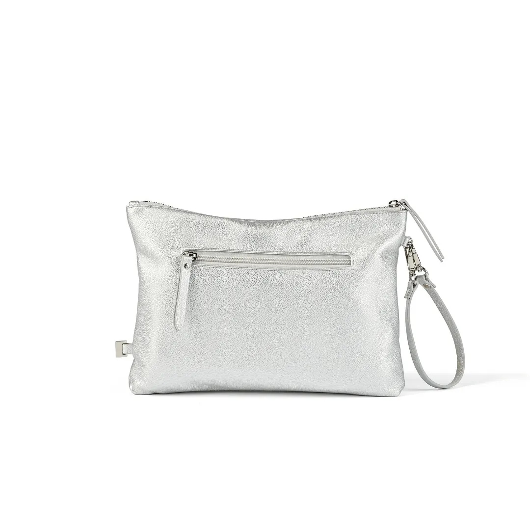 Nappy Pouch Silver