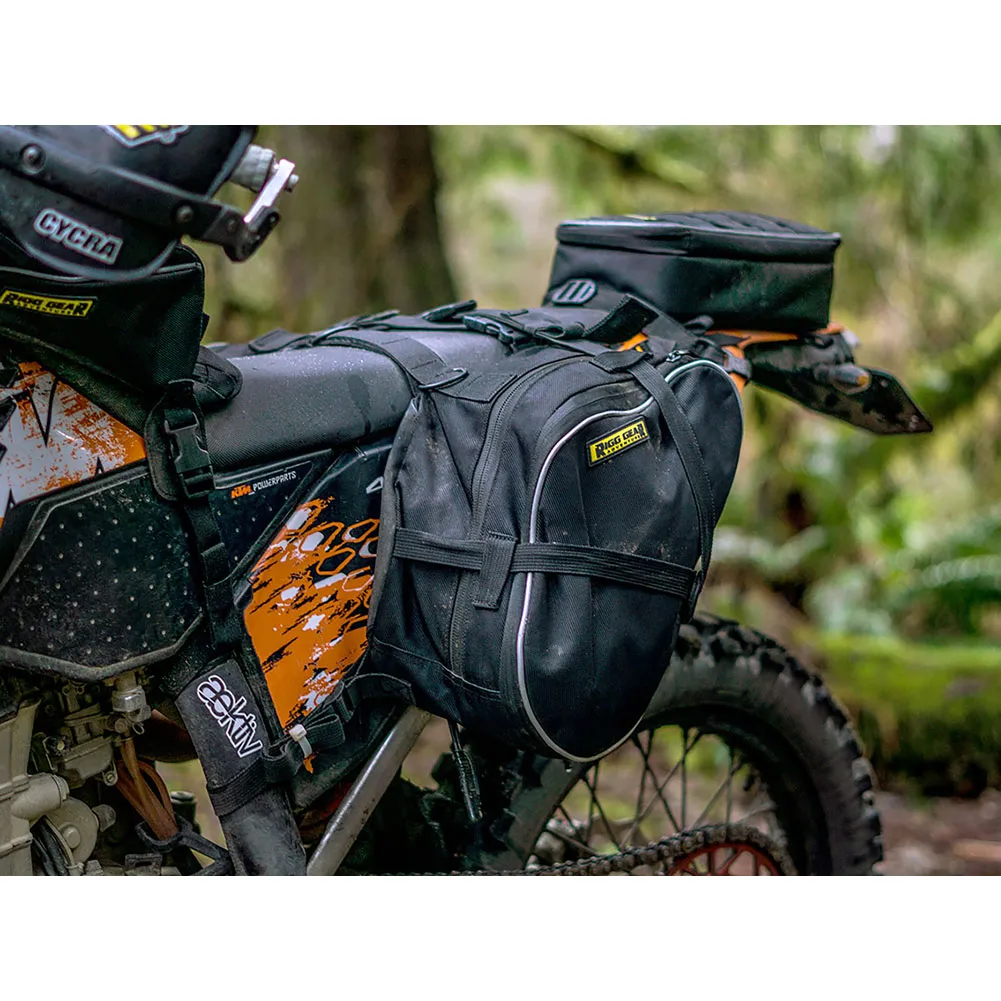 Nelson Rigg Dual Sport Saddlebags Black