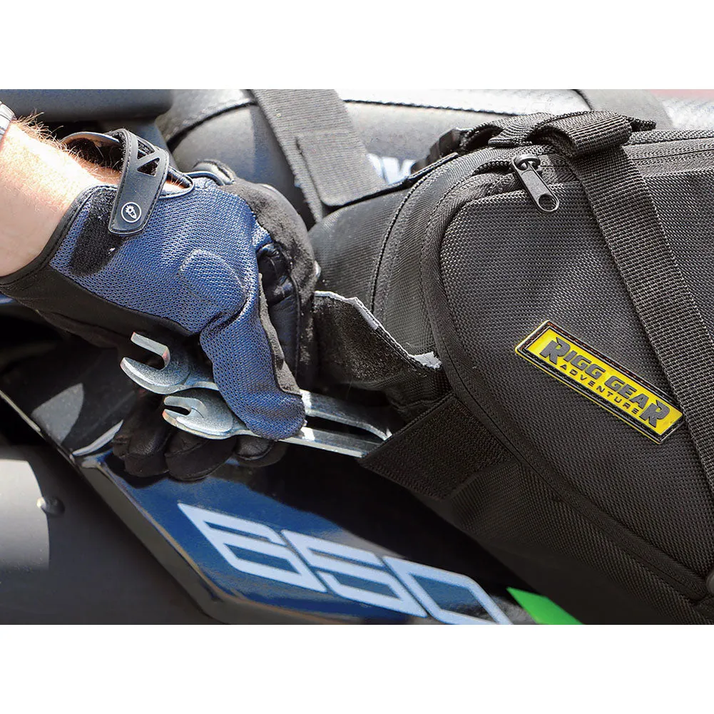 Nelson Rigg Dual Sport Saddlebags Black