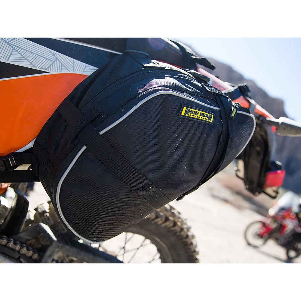 Nelson Rigg Dual Sport Saddlebags Black