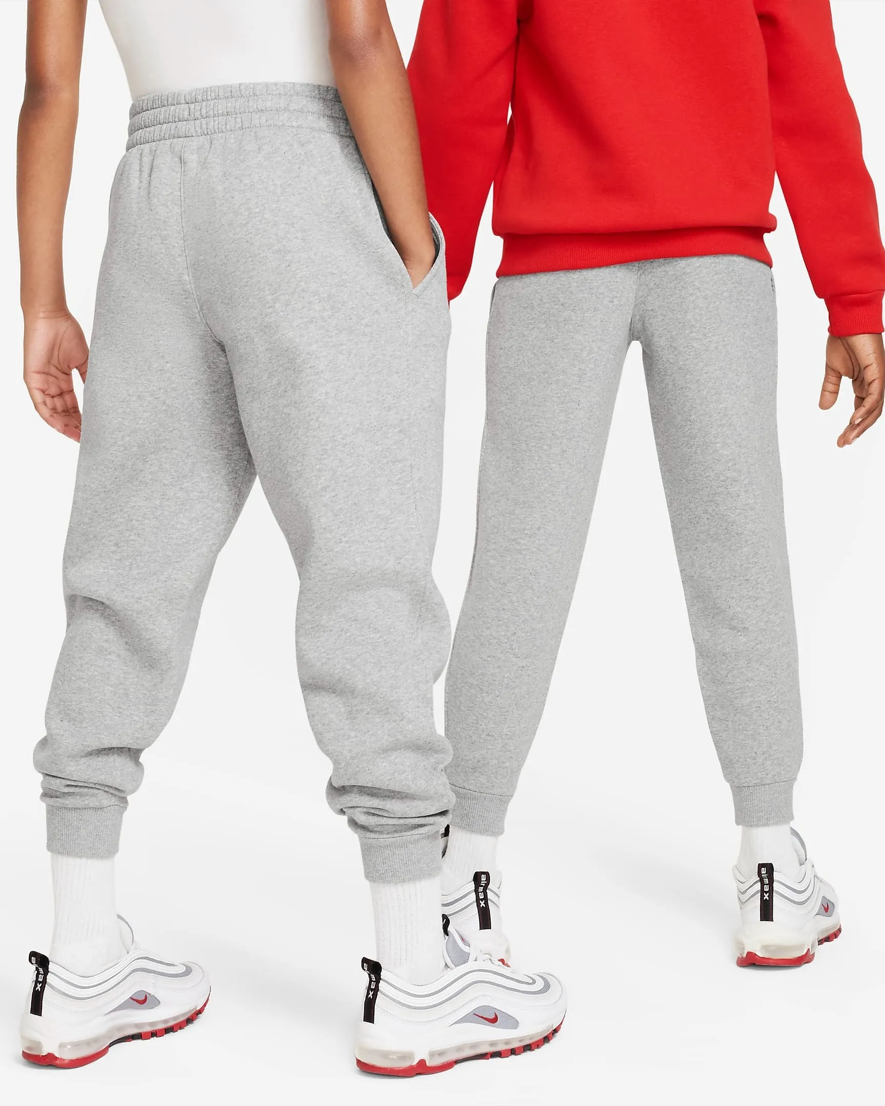 NIKE K NSW CLUB FLC JGGR LBR