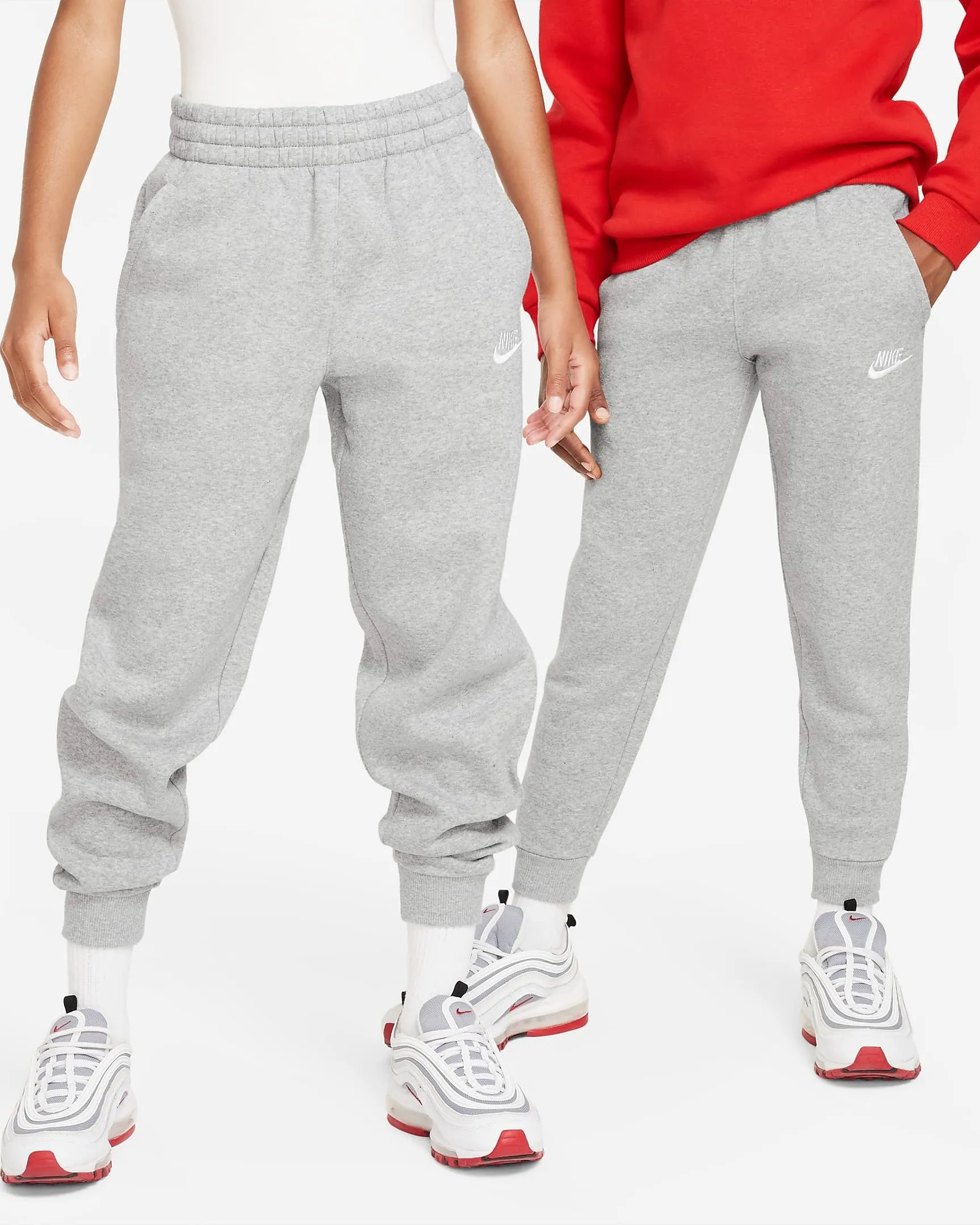 NIKE K NSW CLUB FLC JGGR LBR