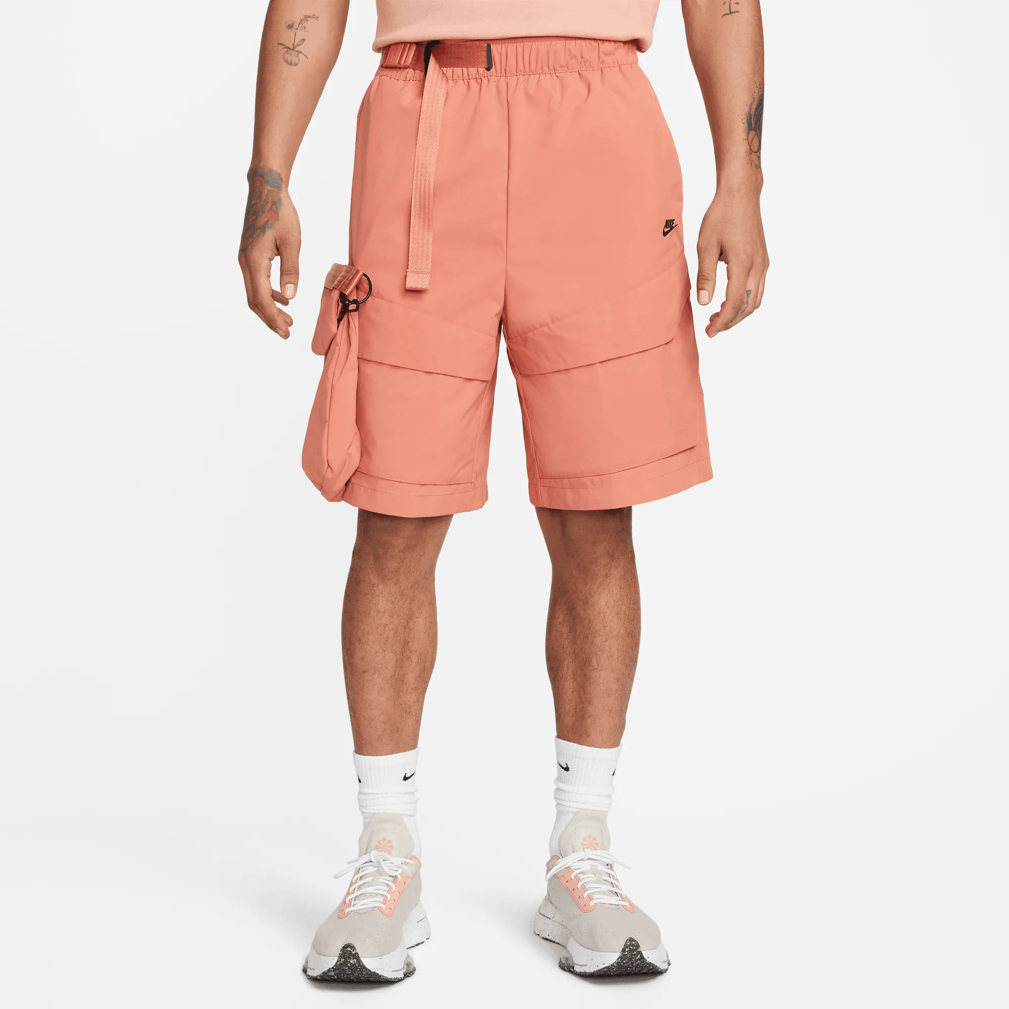 Nike Mens Sportswear Tech Pack Woven Unlined Cargo Shorts