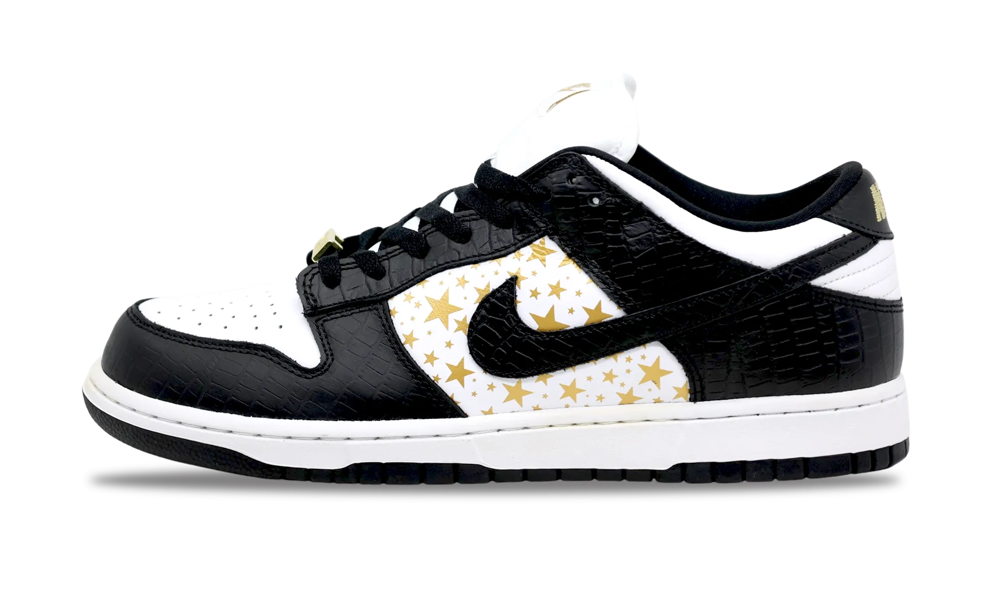 Nike SB Dunk Low x Supreme Stars Black (DH3228-102) Men's Size 10.5