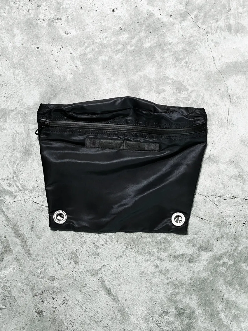 Nilos Devil Fish Black Pouch