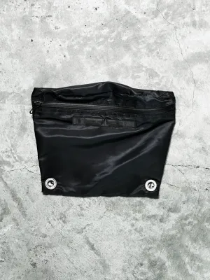Nilos Devil Fish Black Pouch