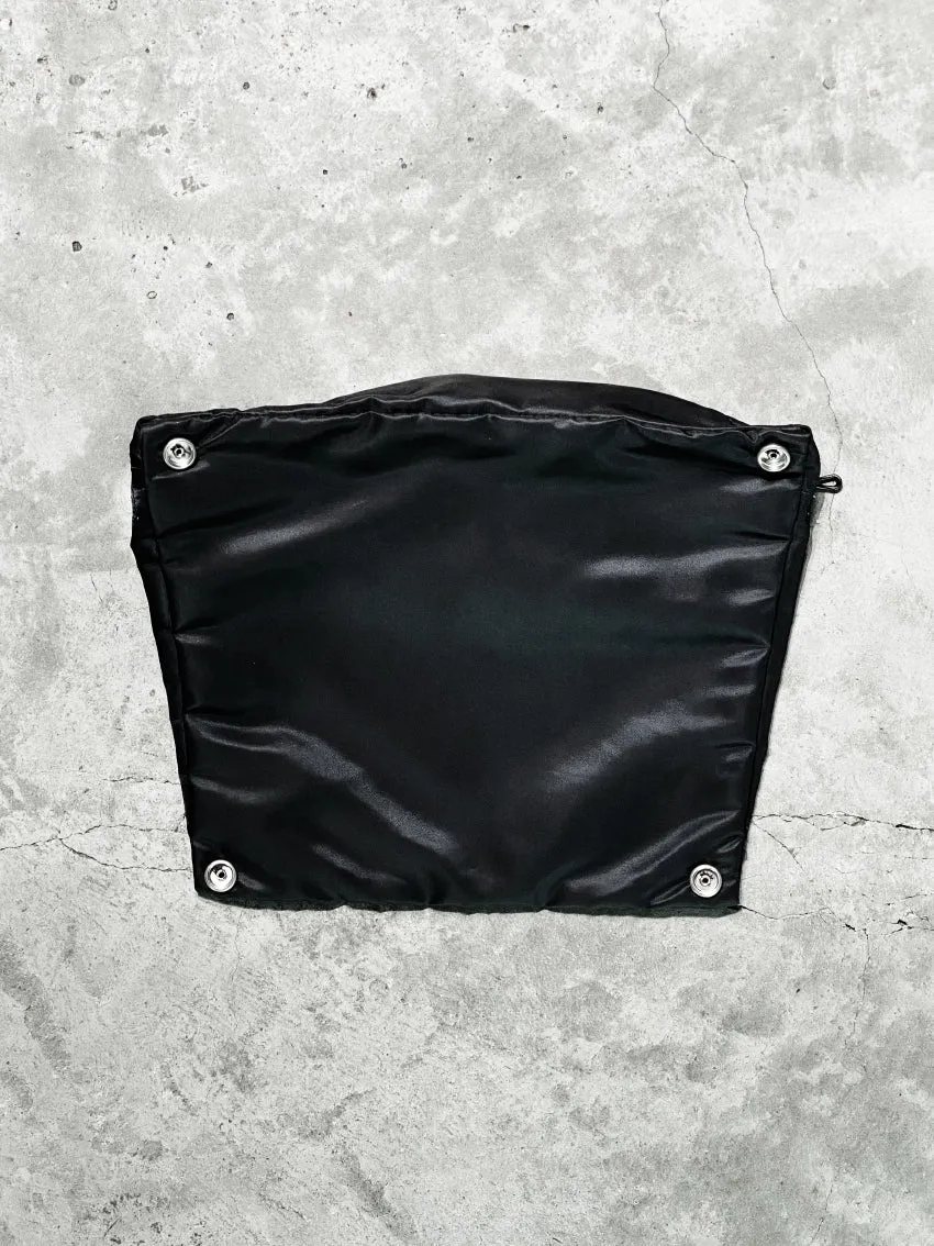 Nilos Devil Fish Black Pouch