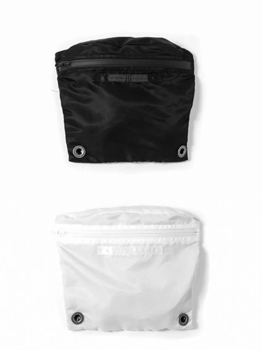 Nilos Devil Fish Black Pouch