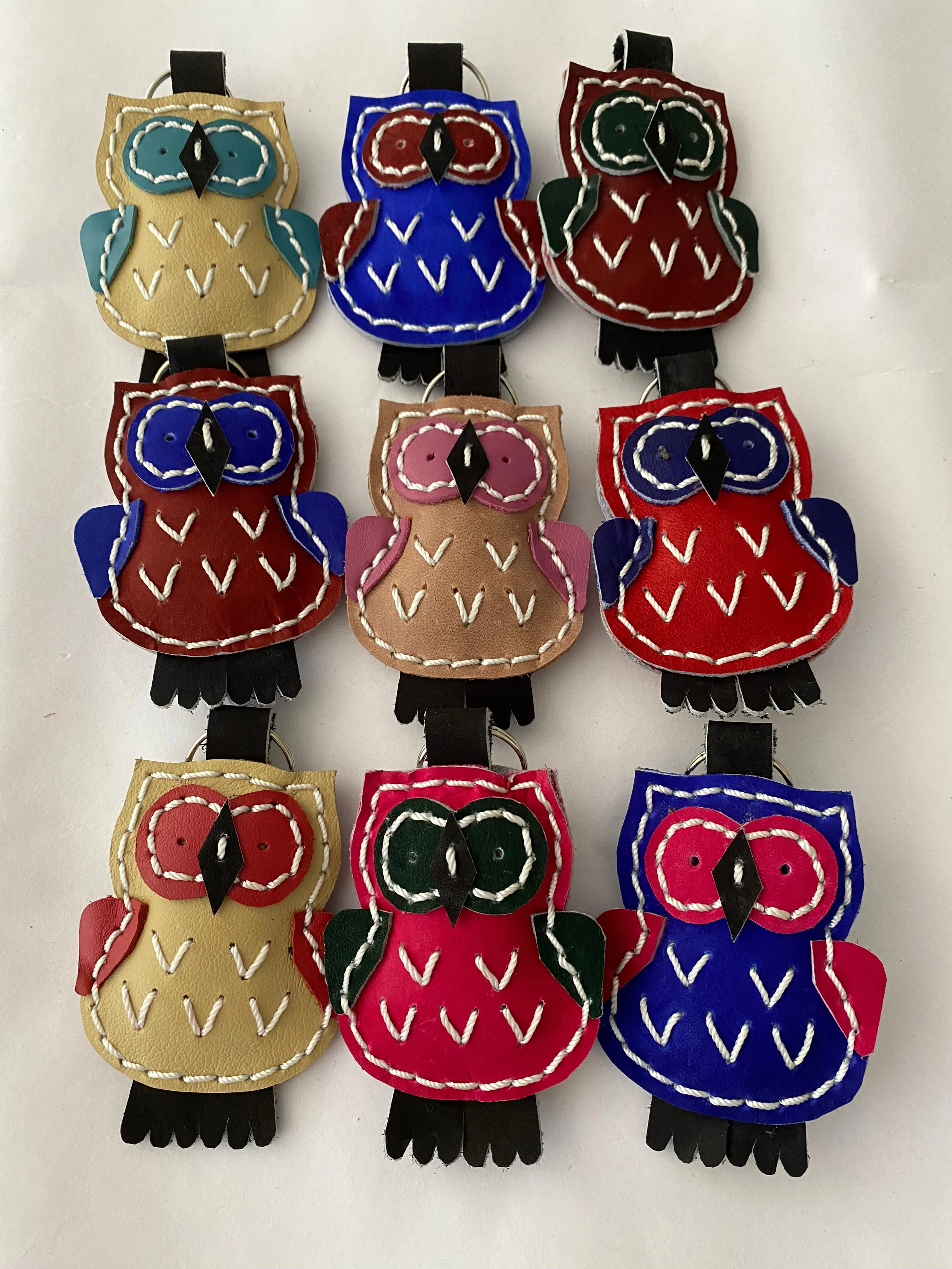 No. 503 Keychain Owl