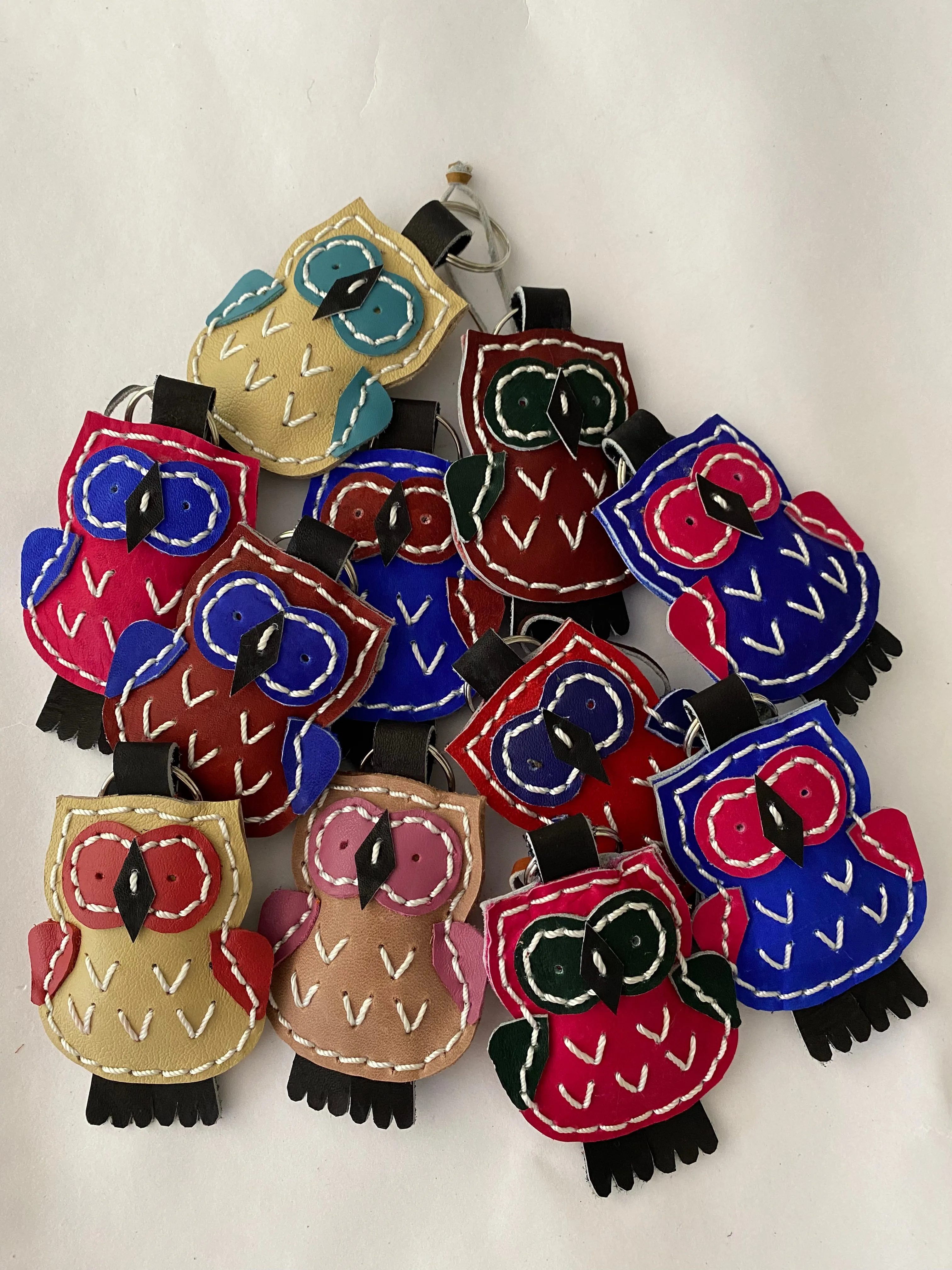 No. 503 Keychain Owl