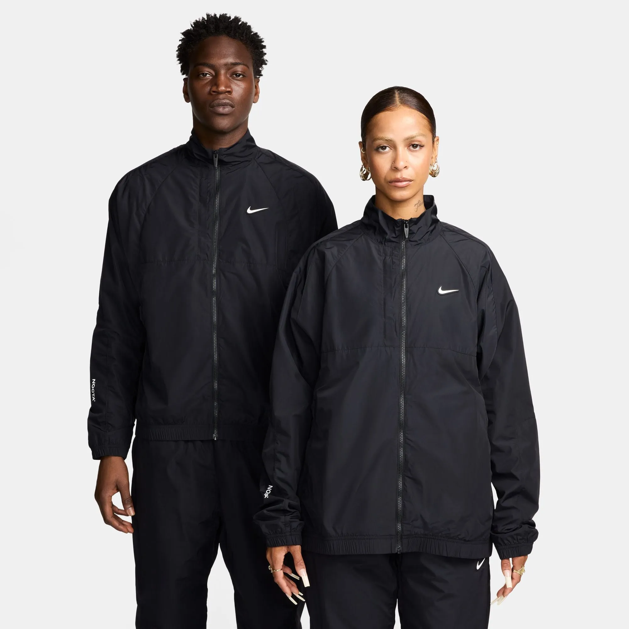 NOCTA Mens Northstar Nylon Track Jacket