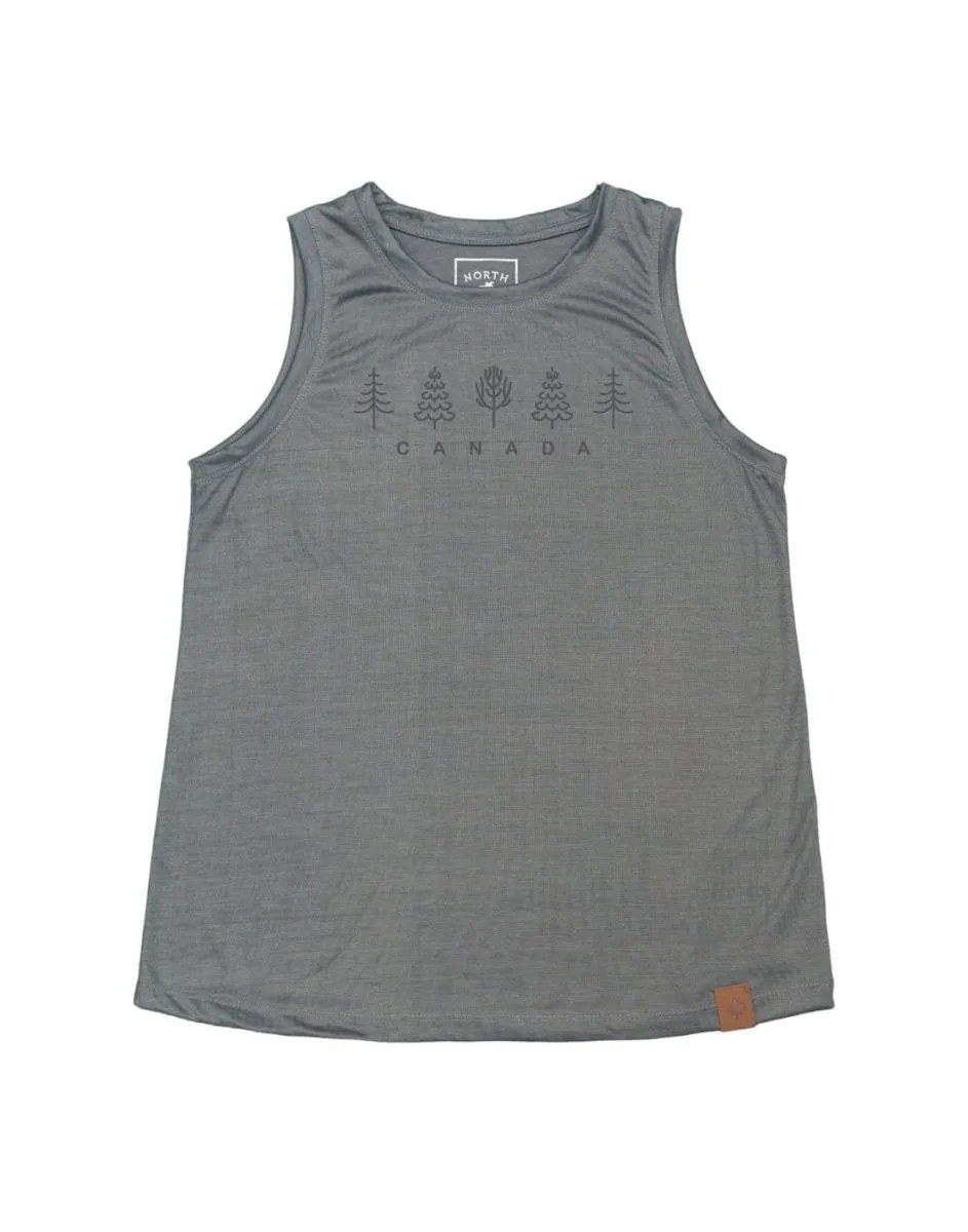 North & Oak Women's Canada Tank - ONLINE ONLY