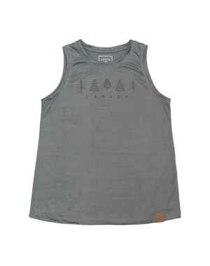 North & Oak Women's Canada Tank - ONLINE ONLY