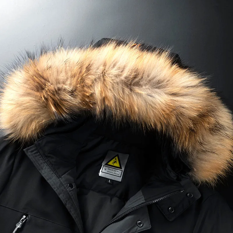 Northeon Men's Parka Jacket