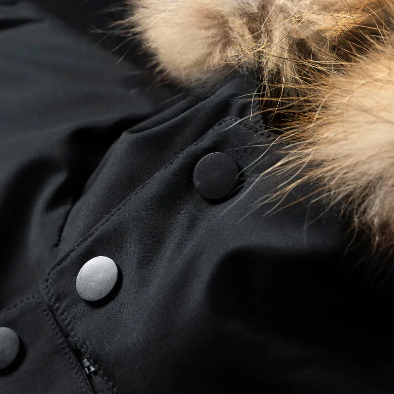 Northeon Men's Parka Jacket