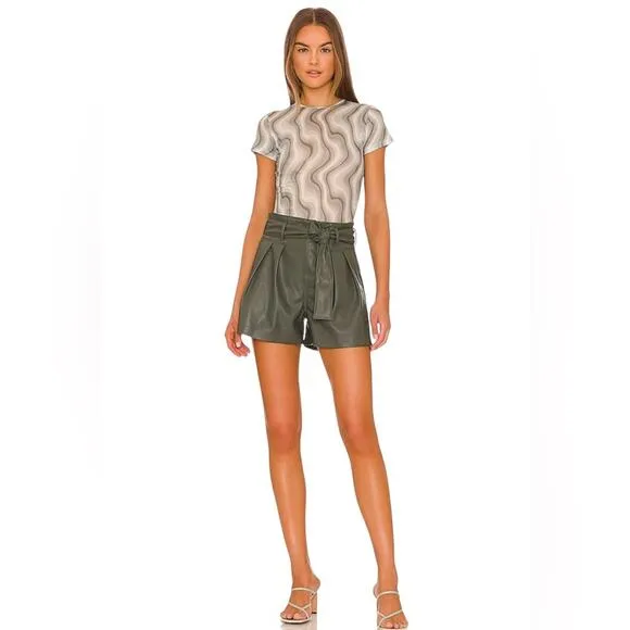 NWT! Blank NYC As You Said High Waisted Shorts - Size 24