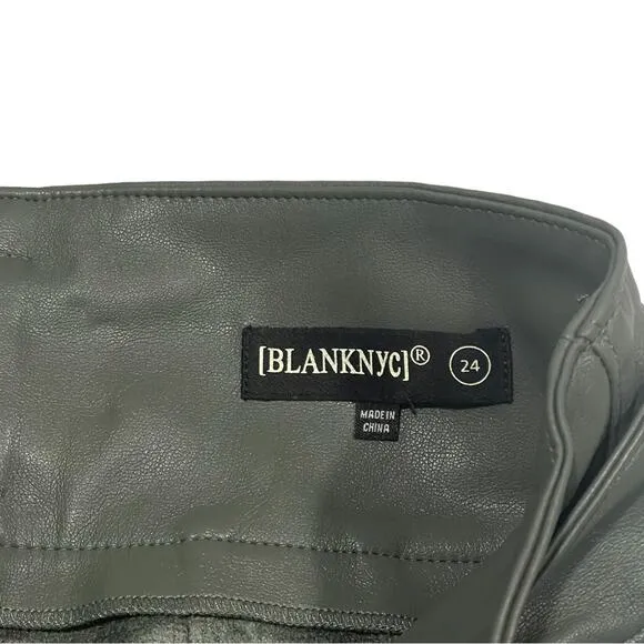 NWT! Blank NYC As You Said High Waisted Shorts - Size 24
