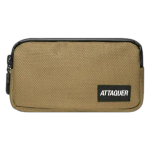 Nylon Pocket Pouch Tan