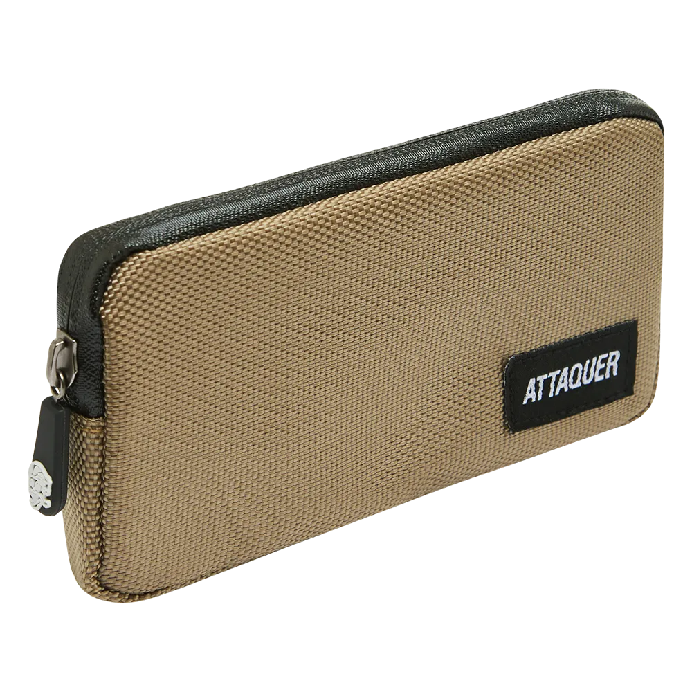 Nylon Pocket Pouch Tan