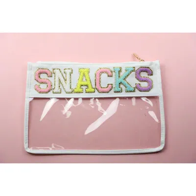 Nylon Varsity Pouch