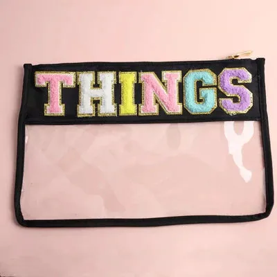 Nylon Varsity Pouch