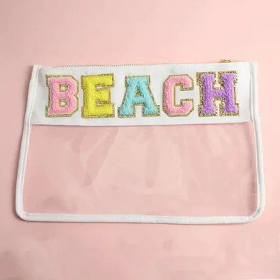 Nylon Varsity Pouch