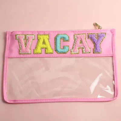 Nylon Varsity Pouch