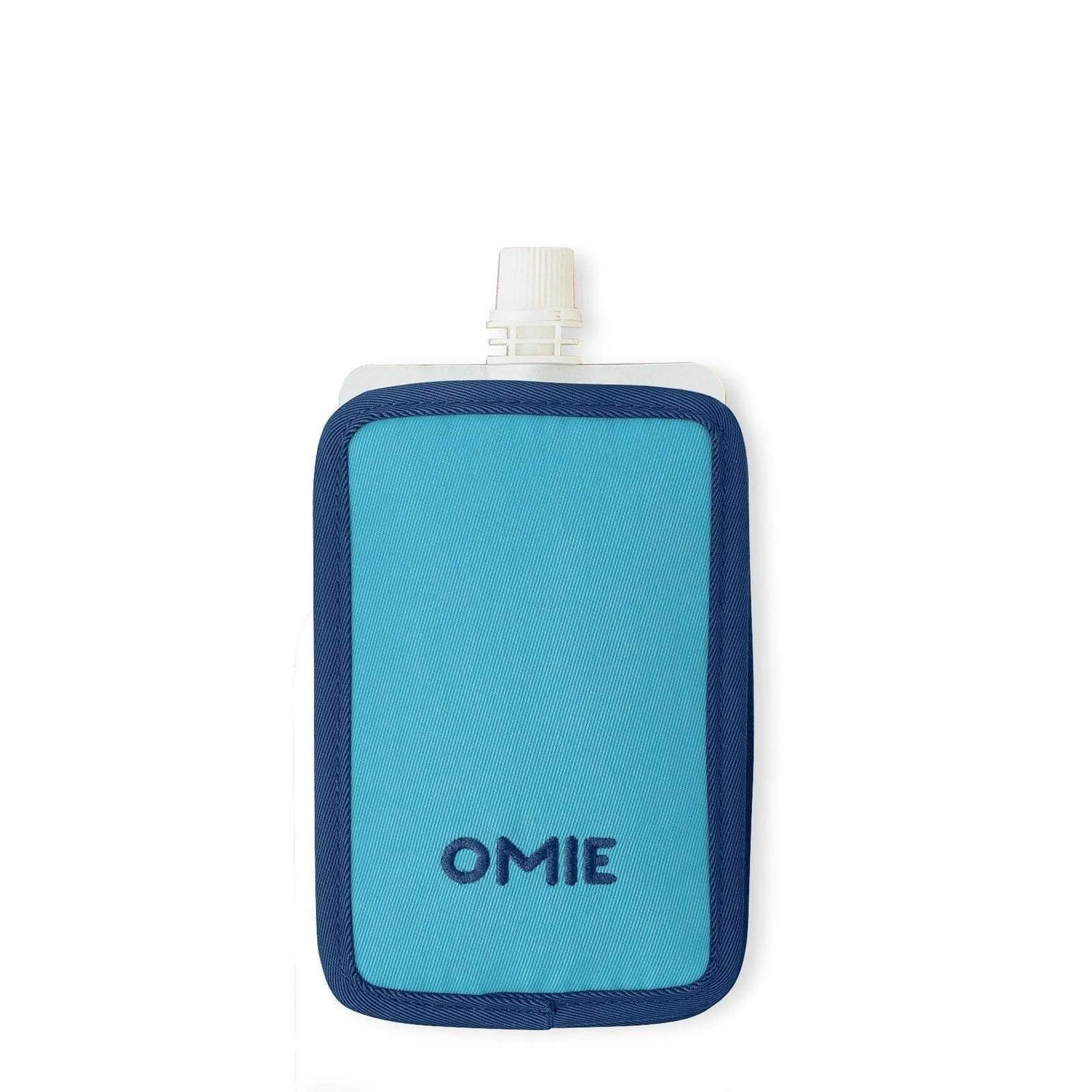 Omiebox OMIECHILL Freezable Yoghurt Pouch Blue