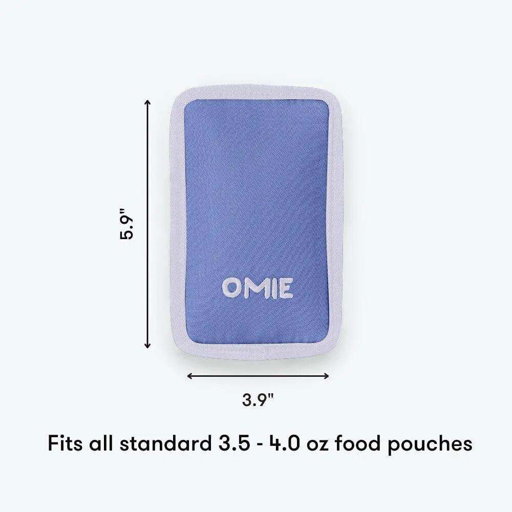 Omiebox OMIECHILL Freezable Yoghurt Pouch Pink