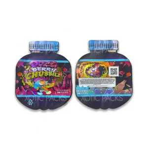 Ooze Berry Chubbiez Mylar Bag 3.5 Grams