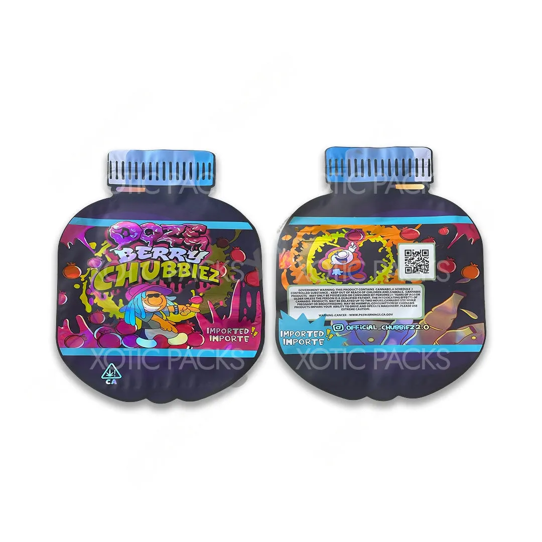 Ooze Berry Chubbiez Mylar Bag 3.5 Grams