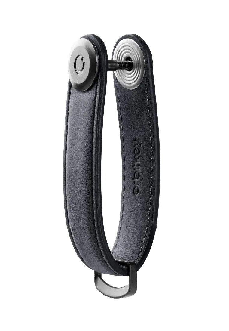 Orbitkey Crazy Horse Leather Steel Grey