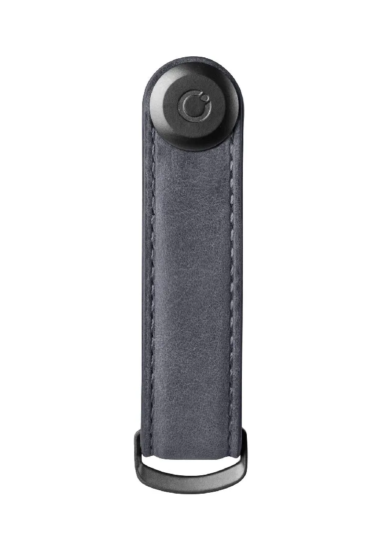 Orbitkey Crazy Horse Leather Steel Grey