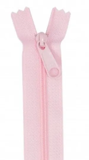 Pale Pink 24" Zipper