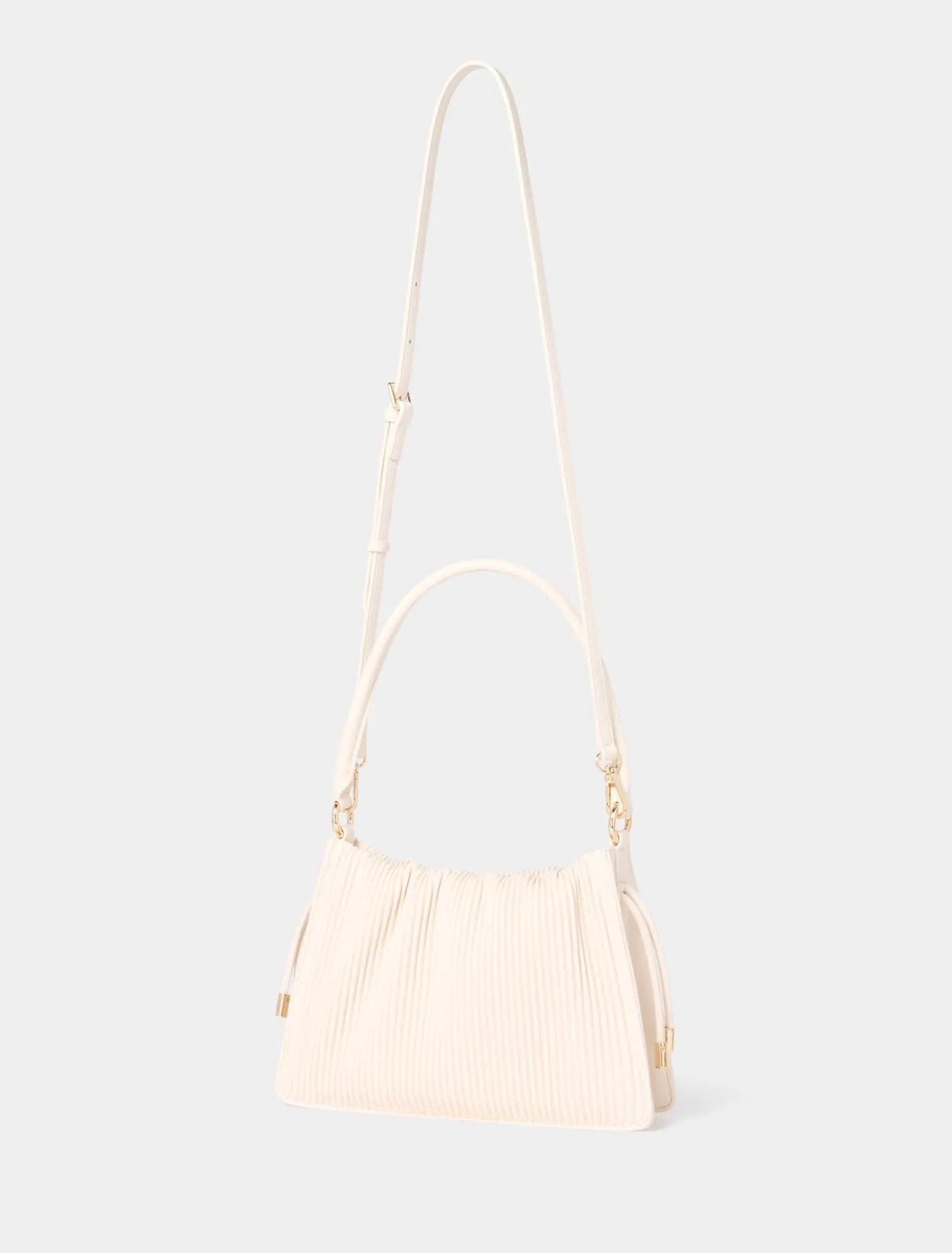 Palmer Medium Pleat Bag