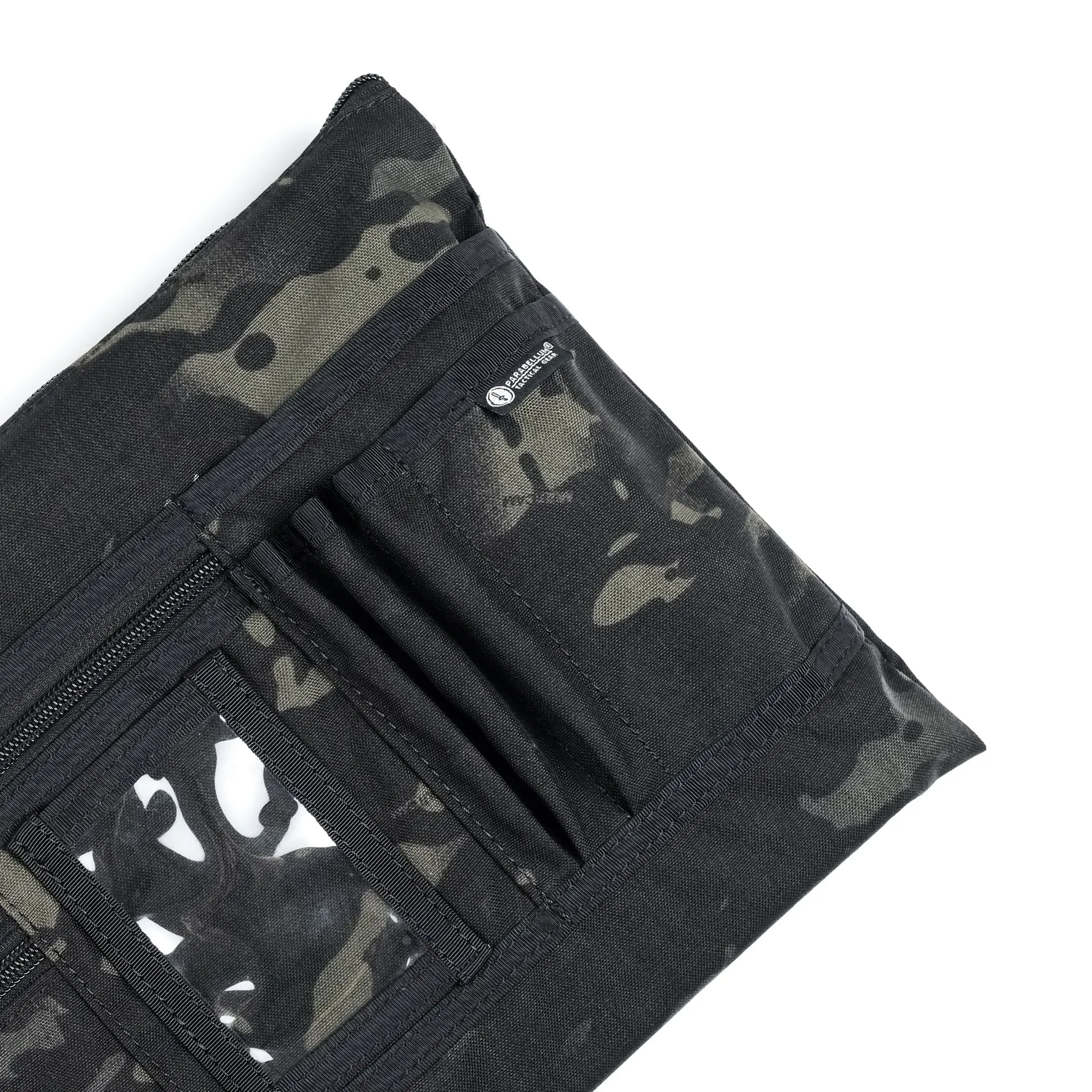 Parabellum® RAVEN™ Tactical Messenger Bag Multicam Black